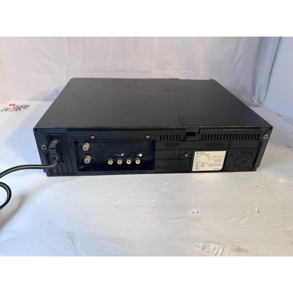 Quasar Video Cassette Recorder VHS VCR VH220 No Remote - Picture 7 of 10